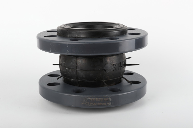 岭口镇KXT法兰橡胶软接